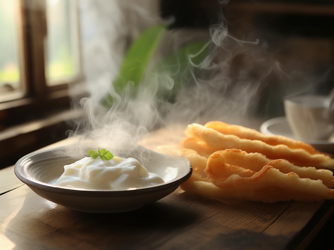豆浆油条与呼吸健康，早餐之选是否安全无虞？