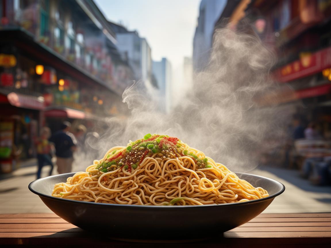 武汉热干面,与呼吸健康的不解之缘