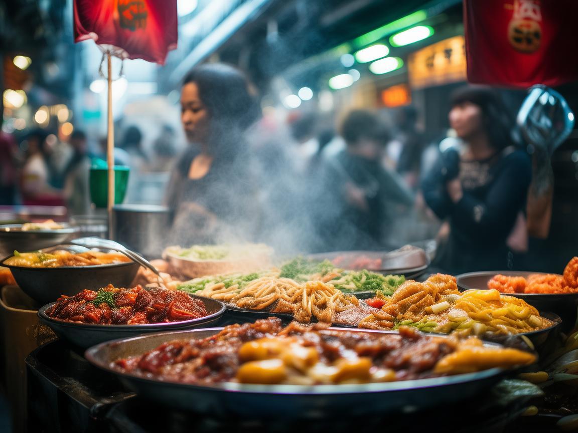 美食街小吃车,呼吸治疗师眼中的健康隐患?