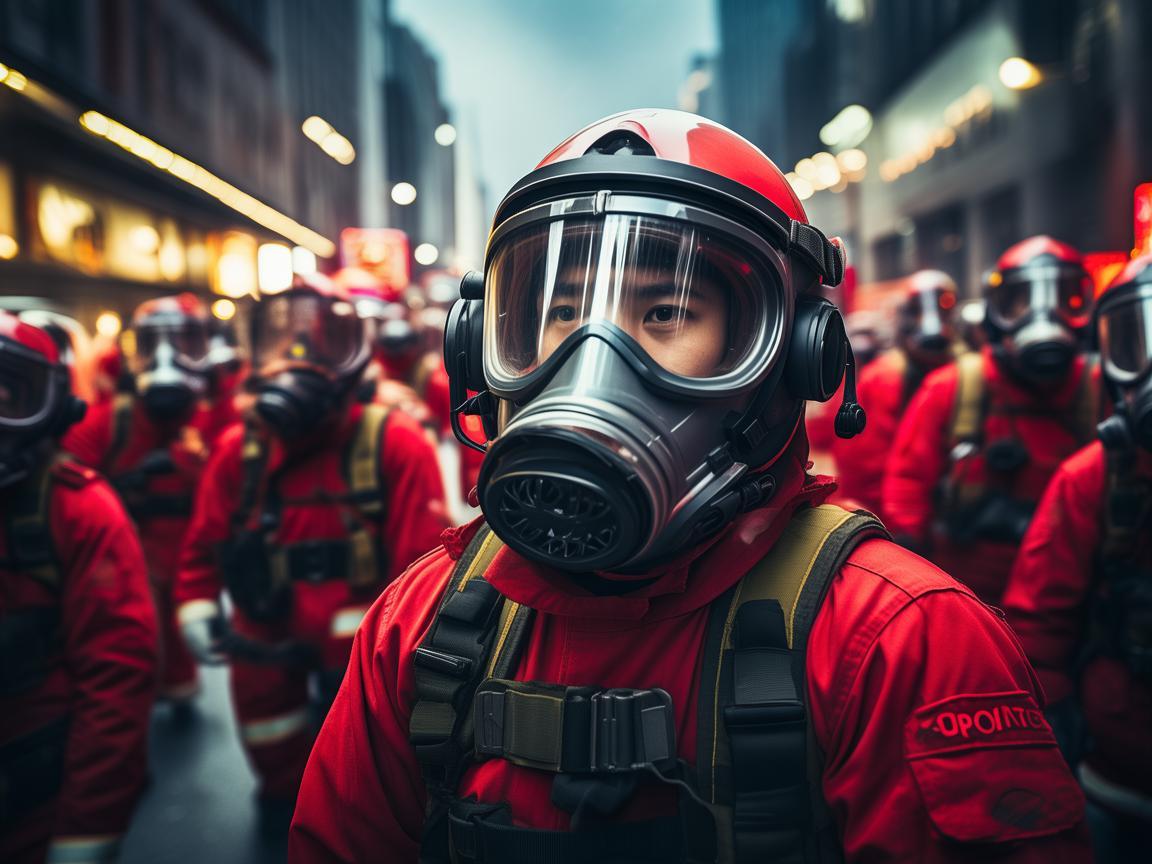 消防员救援中的呼吸健康,如何避免有害气体吸入? 消防员救援中的呼吸健康,如何避免有害气体吸入?