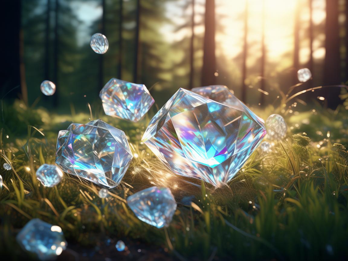 钻石,自然界中的‘呼吸’奇迹,与医疗级氧疗有何异曲同工之妙? 钻石,自然界中的‘呼吸’奇迹,与医疗级氧疗有何异曲同工之妙?