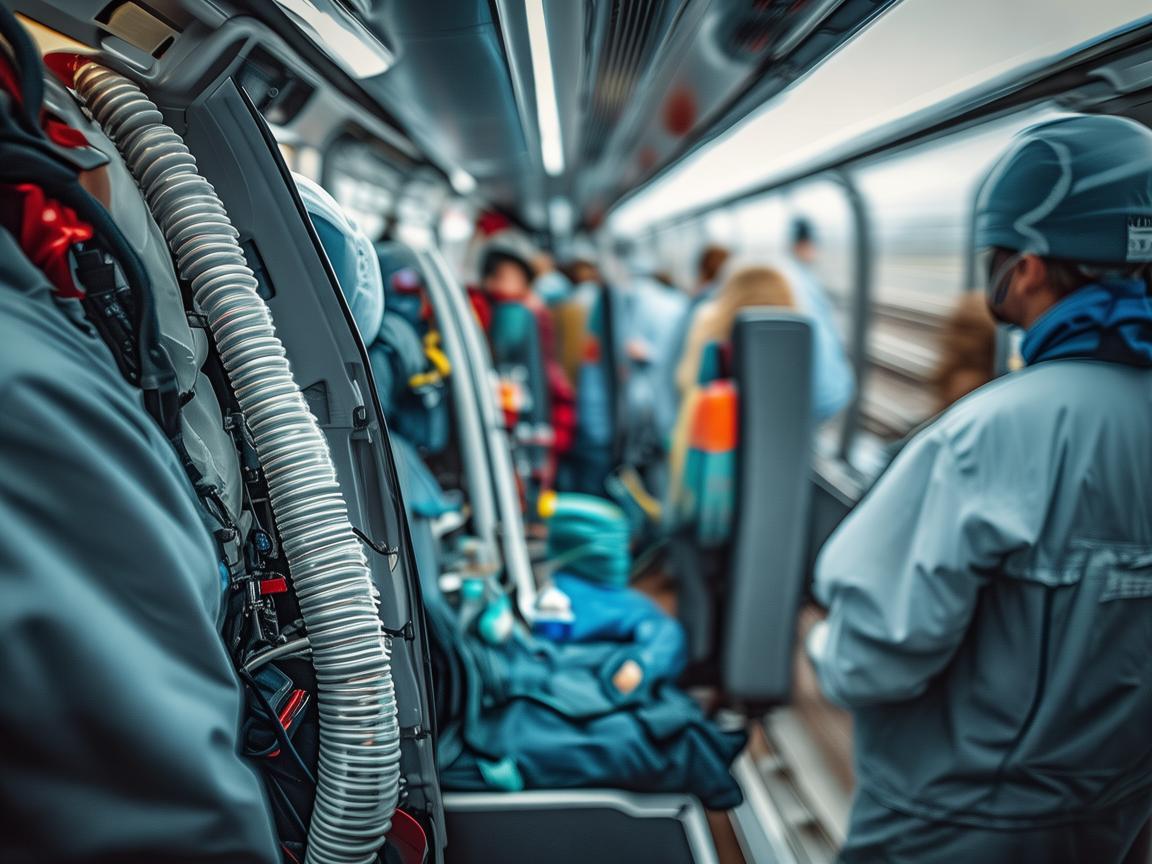 城际高速列车,呼吸治疗师眼中的紧急医疗运输新挑战 城际高速列车,呼吸治疗师眼中的紧急医疗运输新挑战