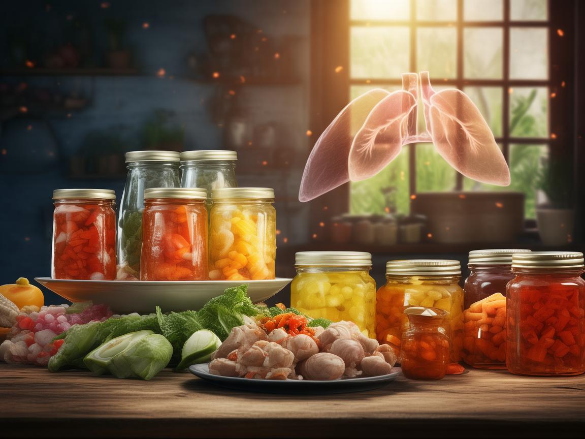 酱菜与呼吸健康，腌制食品对呼吸系统的影响是福还是祸？