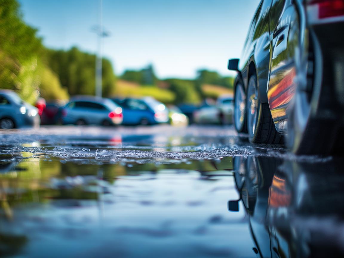 洗车场与呼吸健康,一场意外的跨界思考 洗车场与呼吸健康,一场意外的跨界思考