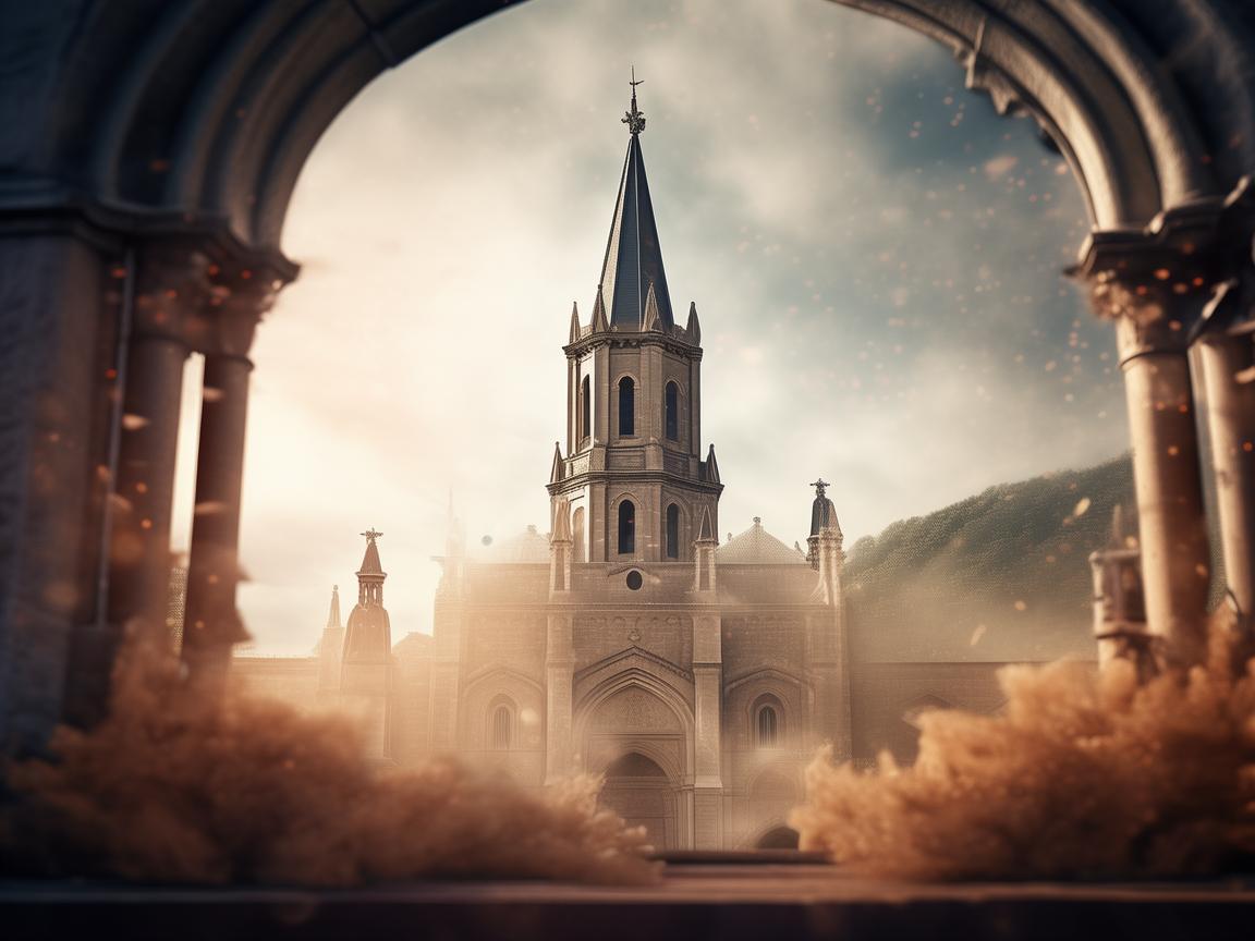 教堂的钟声与呼吸治疗的共鸣,一个关于信仰与呼吸的对话 教堂的钟声与呼吸治疗的共鸣,一个关于信仰与呼吸的对话