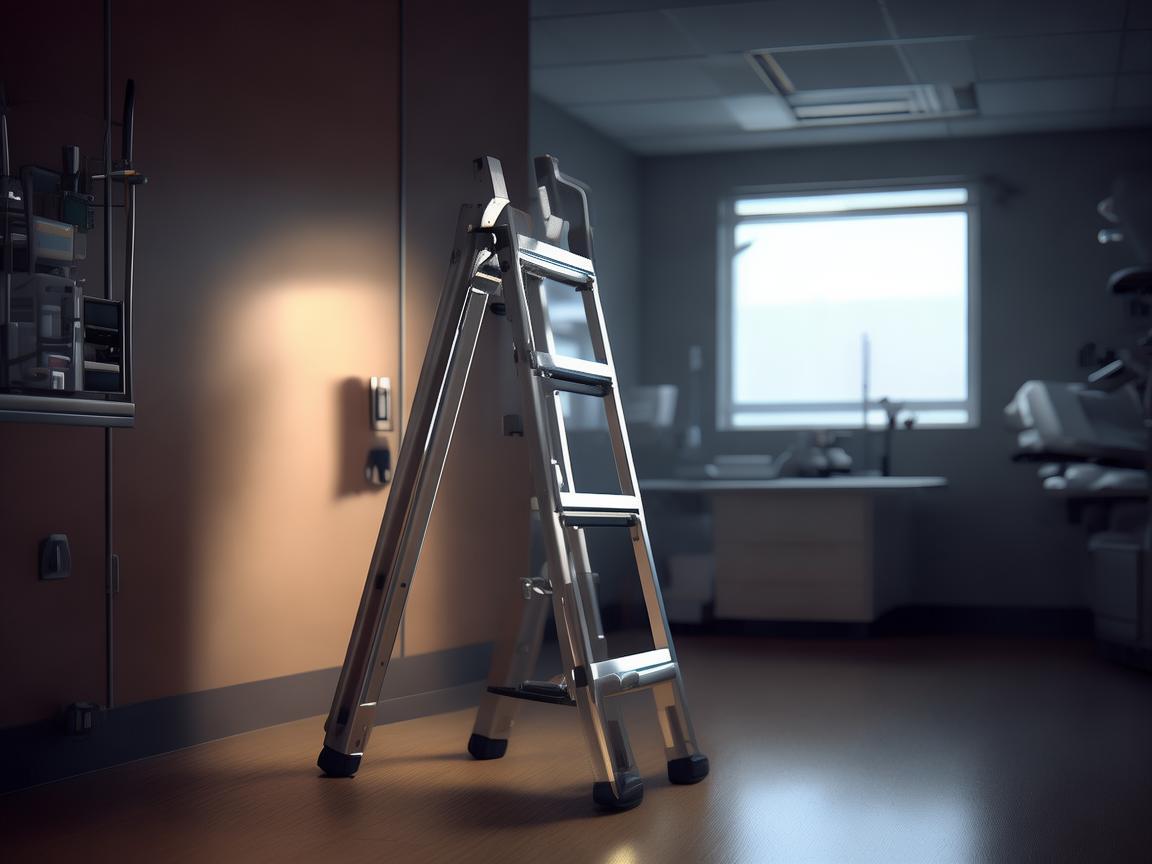 在紧急情况下,折叠梯如何成为呼吸治疗师的隐形助手? 在紧急情况下,折叠梯如何成为呼吸治疗师的隐形助手?