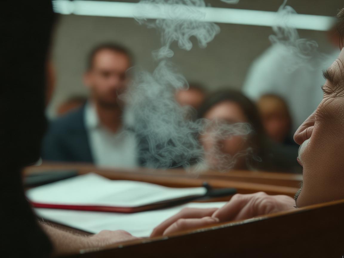 法庭审判席上的呼吸,呼吸治疗师的专业视角 法庭审判席上的呼吸,呼吸治疗师的专业视角