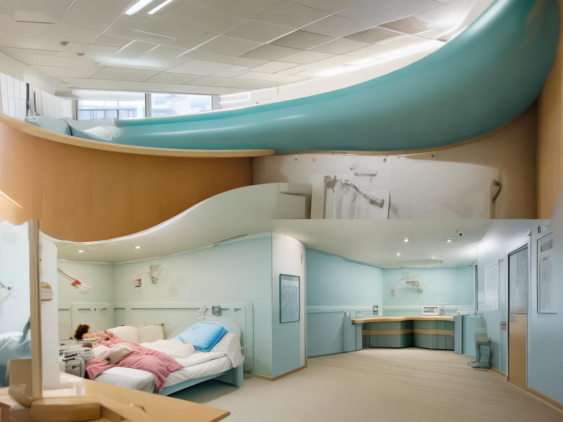 防撞角在呼吸治疗室中的重要性，如何保护患者免受意外伤害？