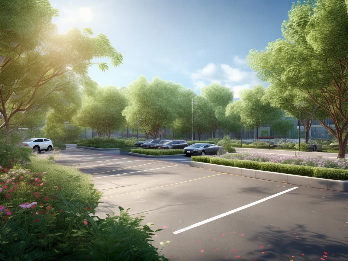 医院停车场,如何确保患者及家属的顺畅呼吸?