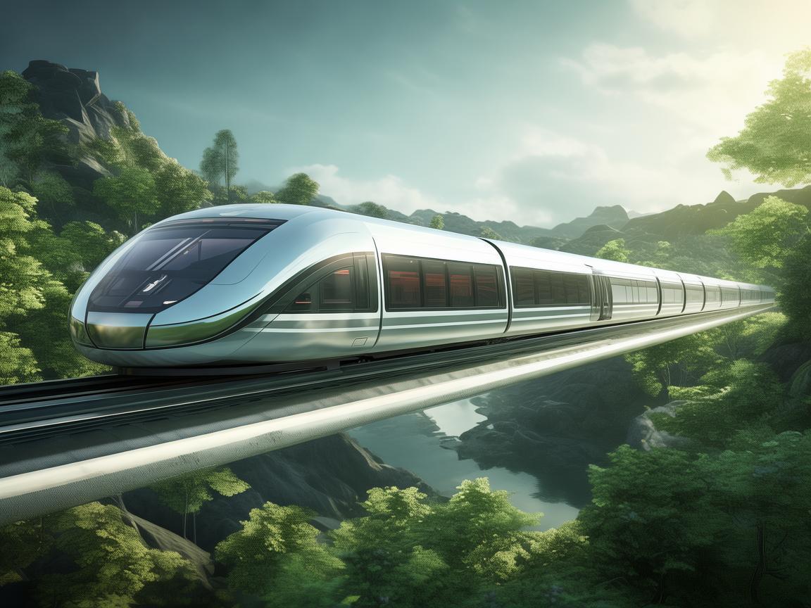 磁悬浮列车组,未来交通与呼吸健康的新交集? 磁悬浮列车组,未来交通与呼吸健康的新交集?