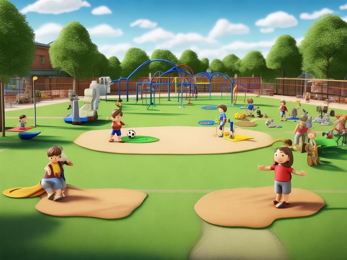 小学操场，如何安全地开展户外活动？