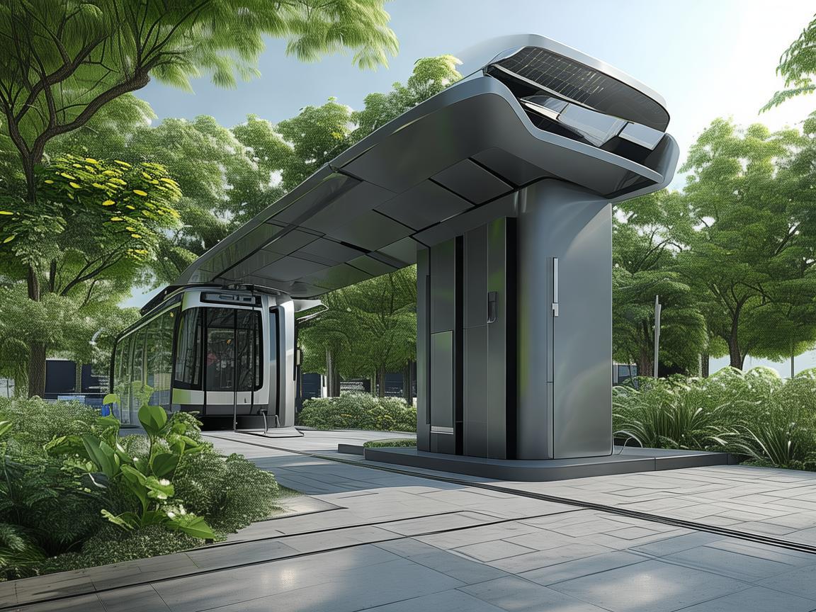 无轨电车充电站，如何为城市绿色呼吸保驾护航？