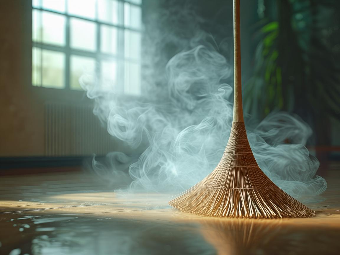 拖把与呼吸治疗，一个意外的消毒小贴士？