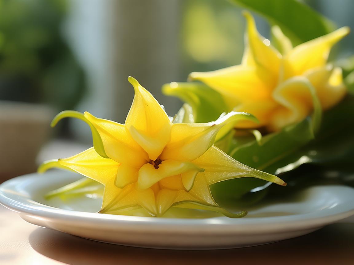 杨桃，呼吸治疗中的意外之果？