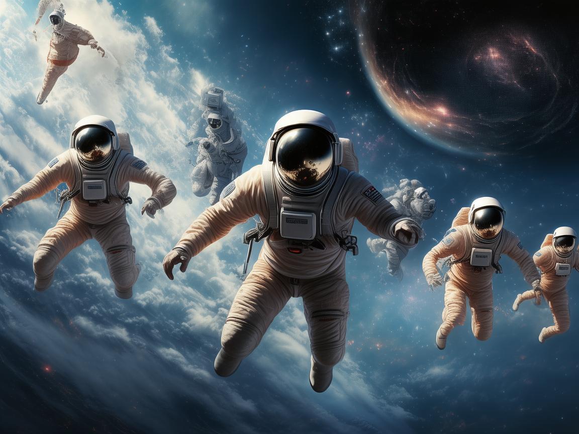 太空呼吸新挑战,宇航员在微重力环境下的肺功能适应 太空呼吸新挑战,宇航员在微重力环境下的肺功能适应