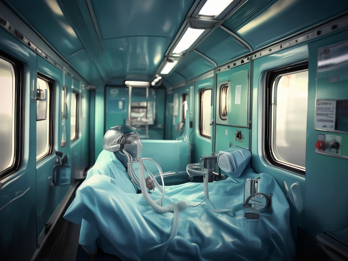 列车车厢内的紧急呼吸治疗，可行吗？