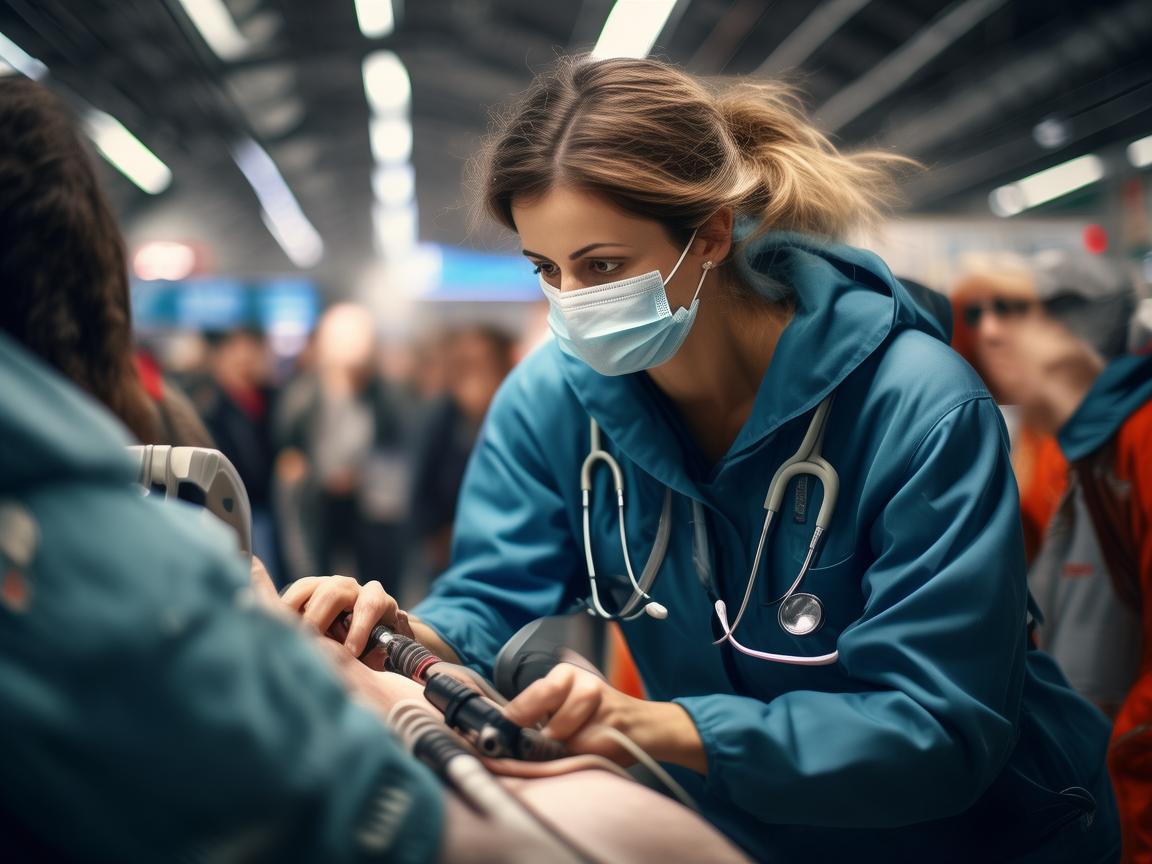 在紧急情况下,汽车站的呼吸治疗师能做什么? 在紧急情况下,汽车站的呼吸治疗师能做什么?