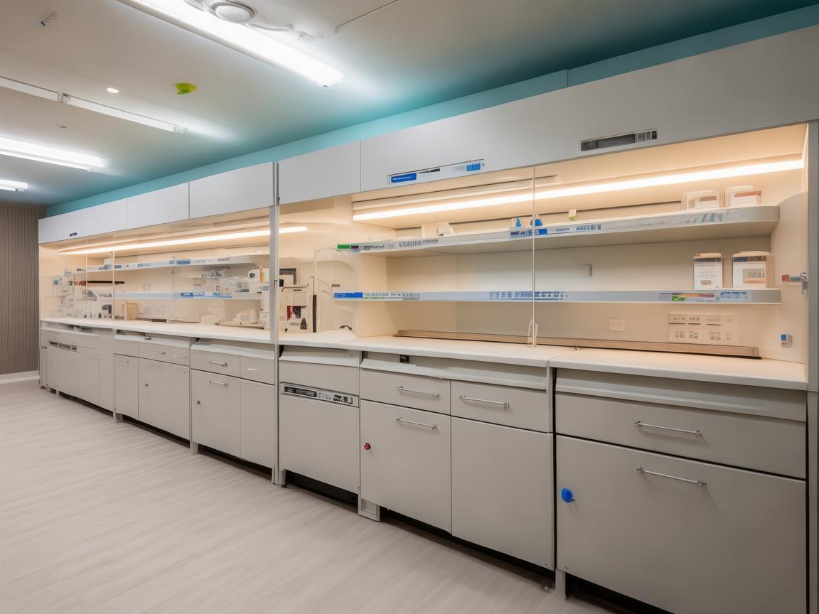 多层储物柜在呼吸治疗室中的合理布局与安全考量 多层储物柜在呼吸治疗室中的合理布局与安全考量