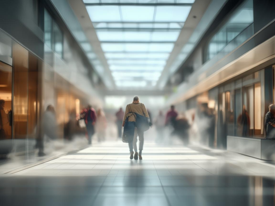 商场里的空气质量,你注意到了吗?——呼吸治疗师视角的公共空间健康考量 商场里的空气质量,你注意到了吗?——呼吸治疗师视角的公共空间健康考量