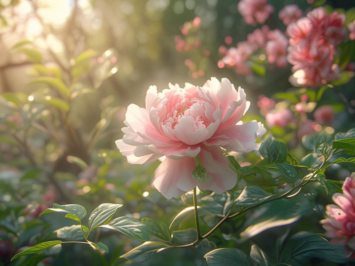 海棠花语,呼吸治疗中的自然疗愈力量 海棠花语,呼吸治疗中的自然疗愈力量