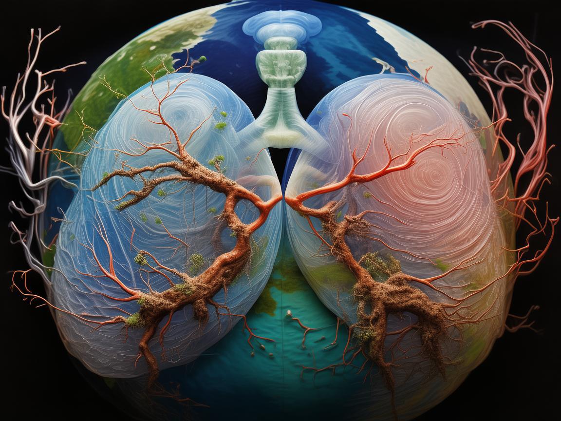地球动力学与呼吸健康,我们脚下的力量如何影响我们的呼吸? 地球动力学与呼吸健康,我们脚下的力量如何影响我们的呼吸?