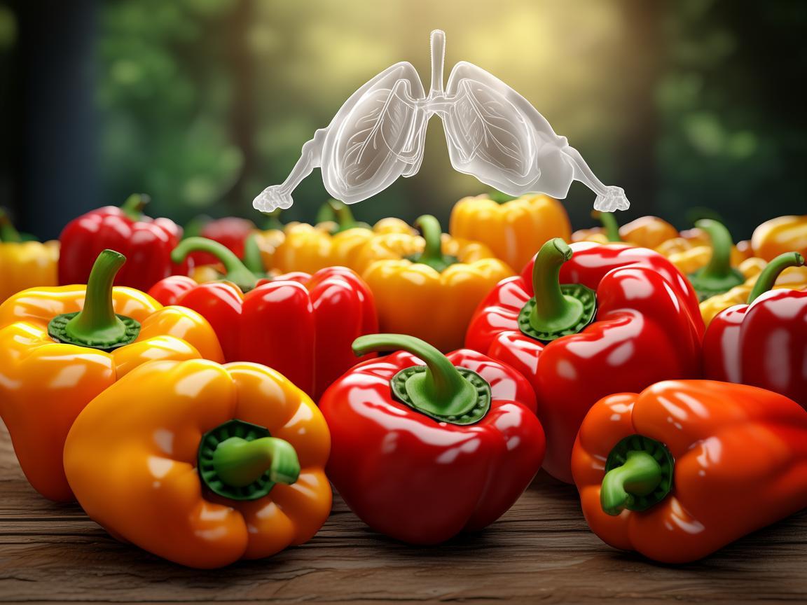 彩椒,呼吸健康的小秘密,你知道它的潜在益处吗? 彩椒,呼吸健康的小秘密,你知道它的潜在益处吗?