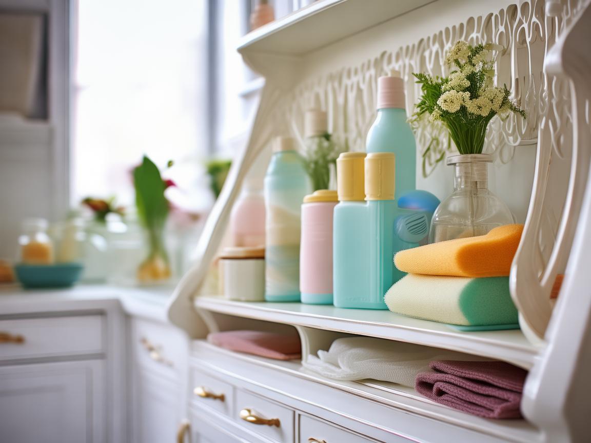 厨房清洁用品架，如何成为家庭呼吸健康的隐形守护者？