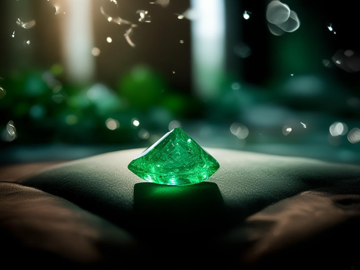 绿宝石饰与呼吸健康，神秘宝石的潜在影响？