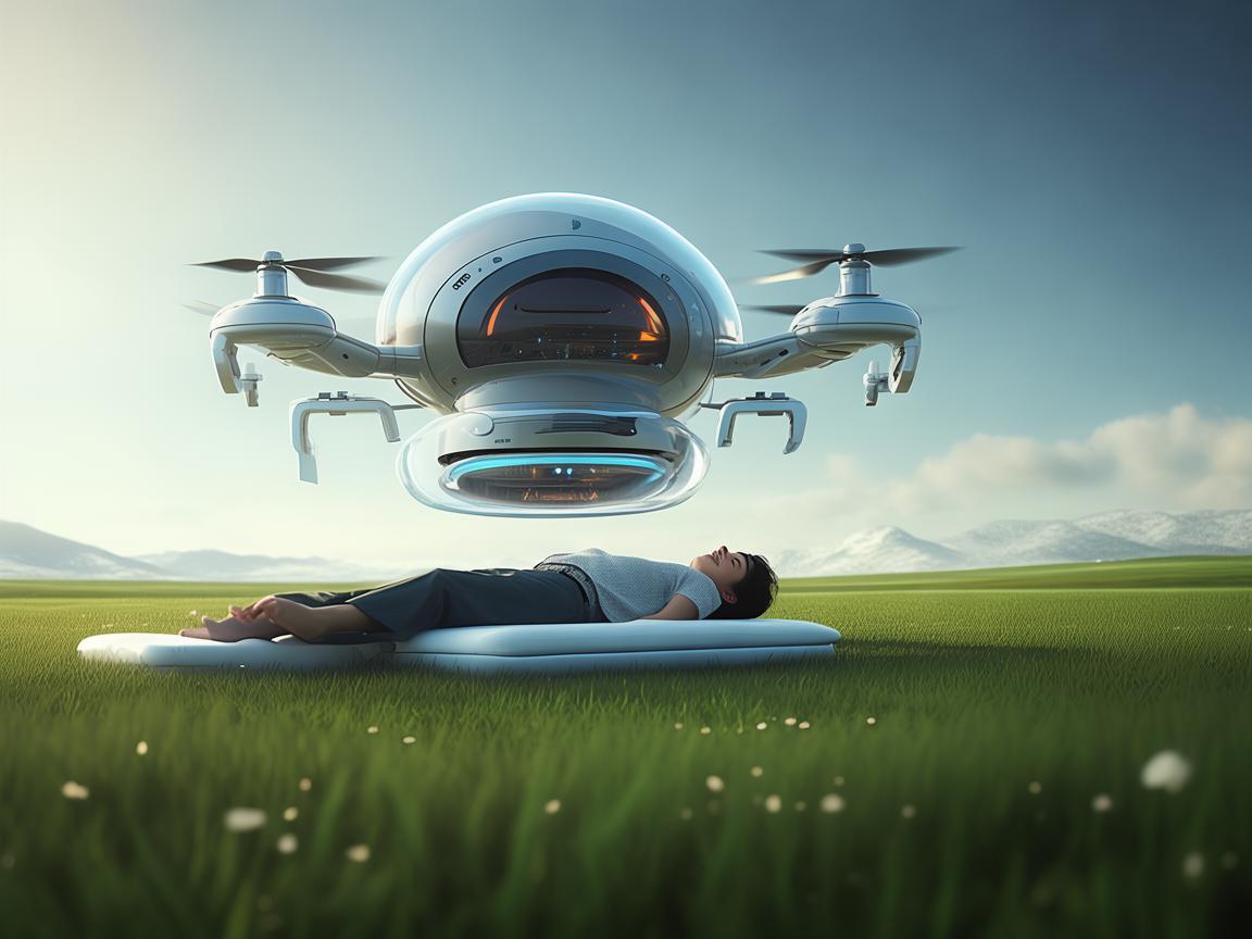 无人机医疗救援,未来呼吸治疗的新航道? 无人机医疗救援,未来呼吸治疗的新航道?