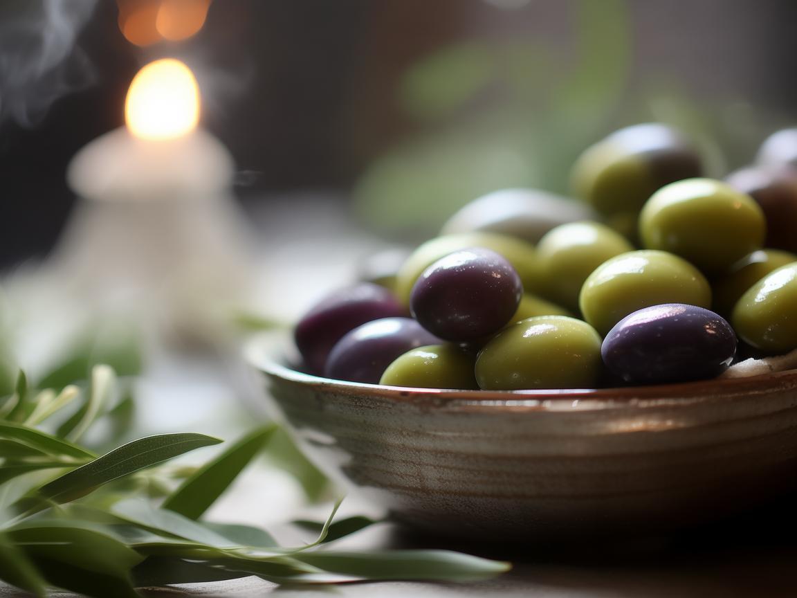 橄榄，呼吸治疗中的天然润喉剂？