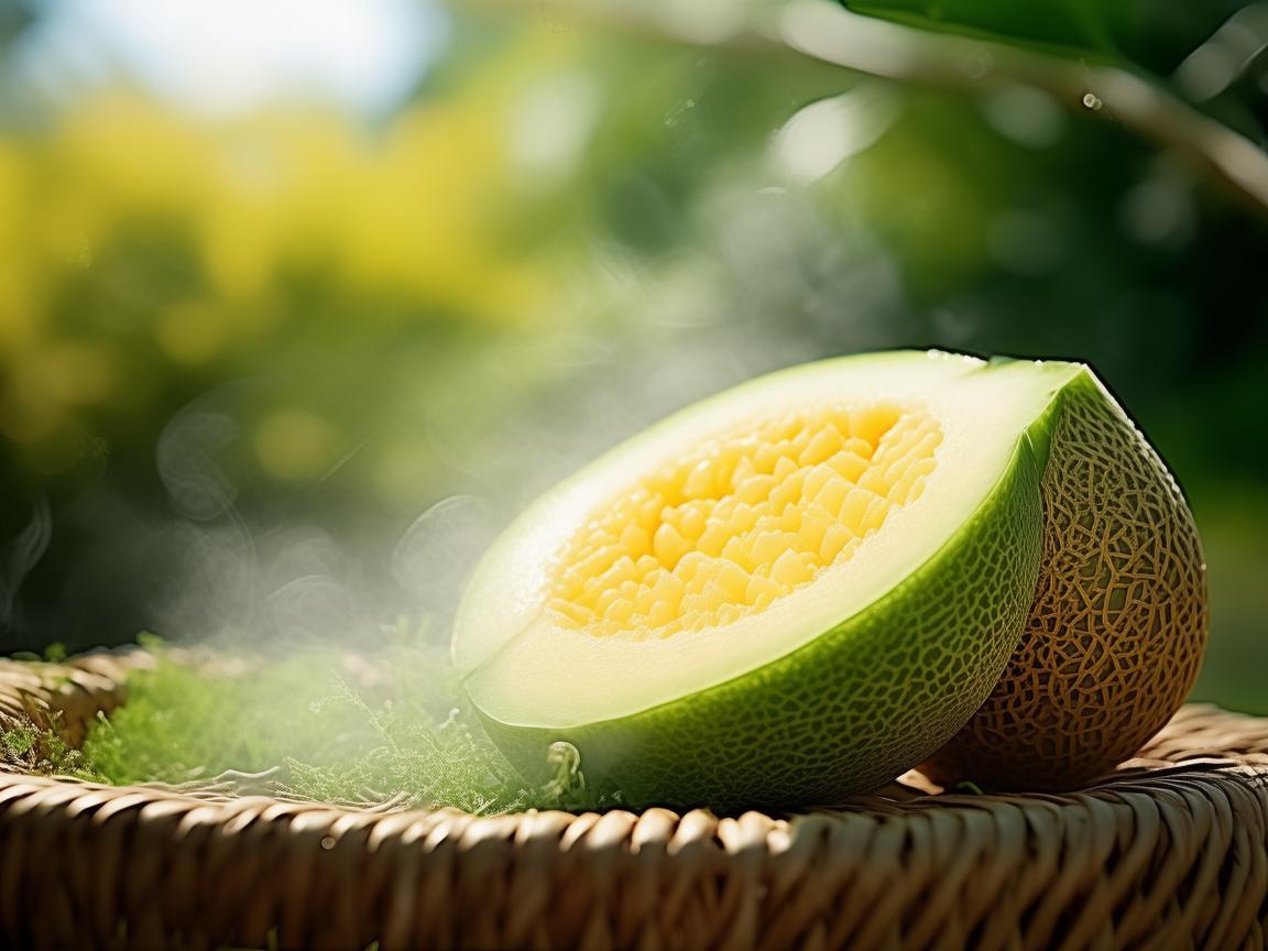 蜜瓜与呼吸健康,甜蜜的陷阱还是自然的馈赠? 蜜瓜与呼吸健康,甜蜜的陷阱还是自然的馈赠?