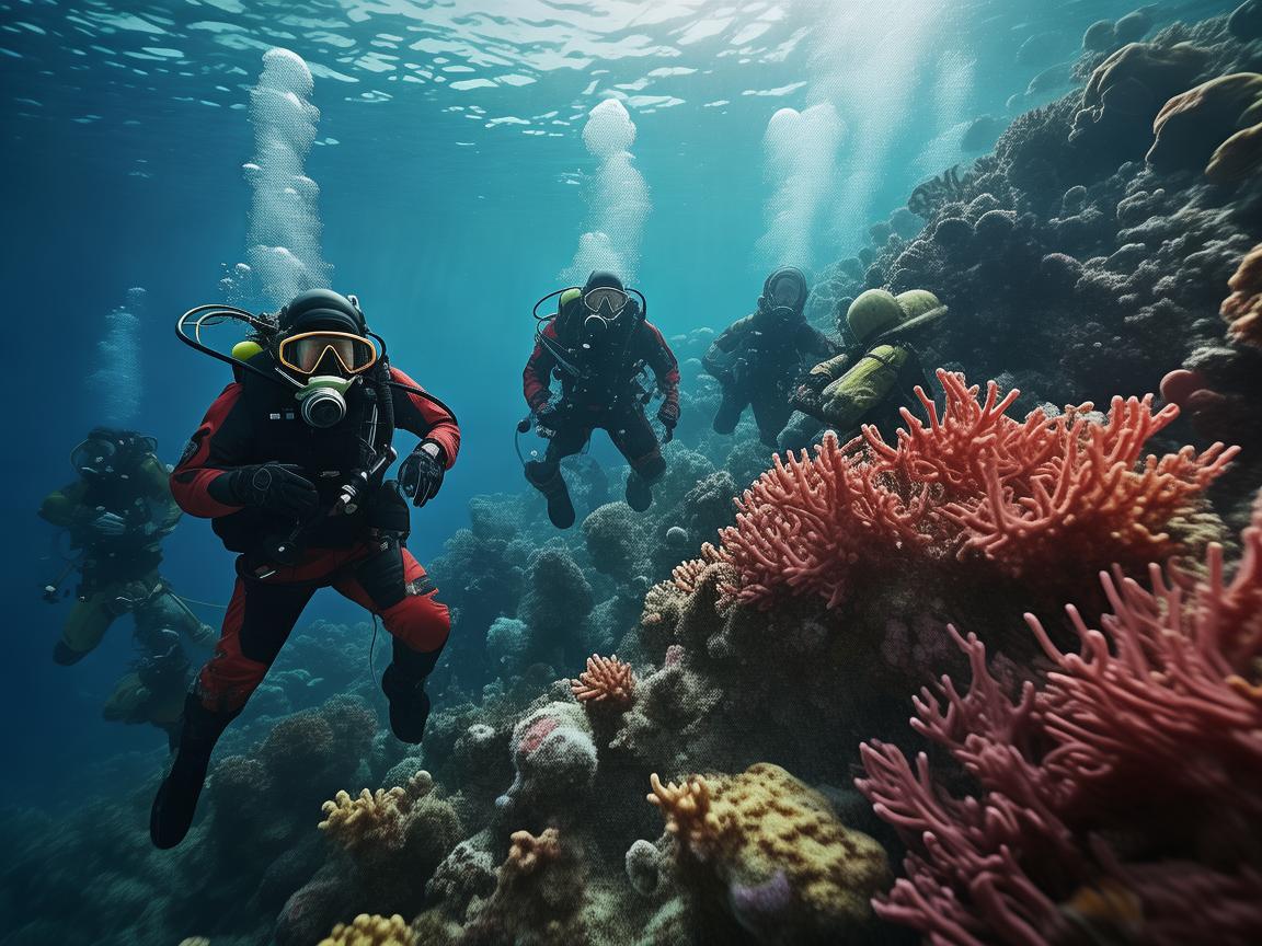 海洋探测中的呼吸挑战,如何保障潜水员的安全? 海洋探测中的呼吸挑战,如何保障潜水员的安全?