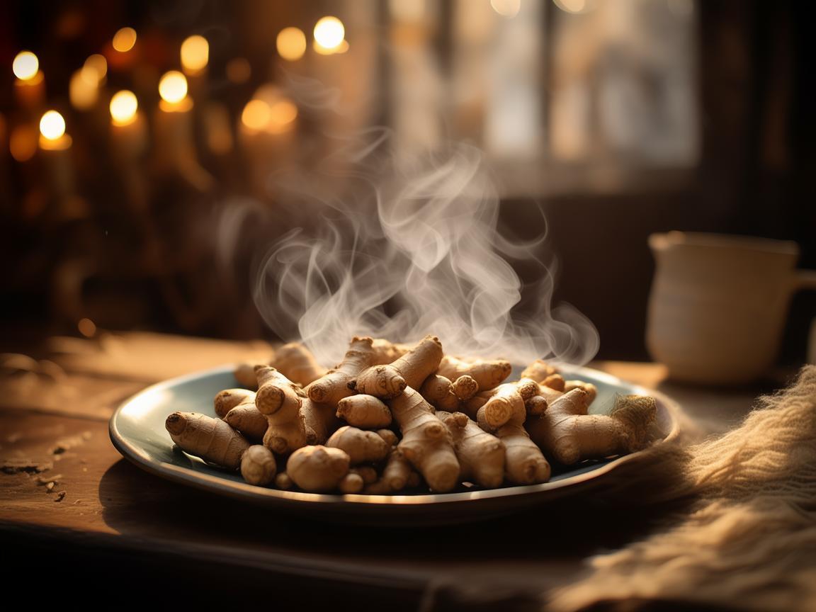 生姜,呼吸治疗中的温暖小秘密? 生姜,呼吸治疗中的温暖小秘密?