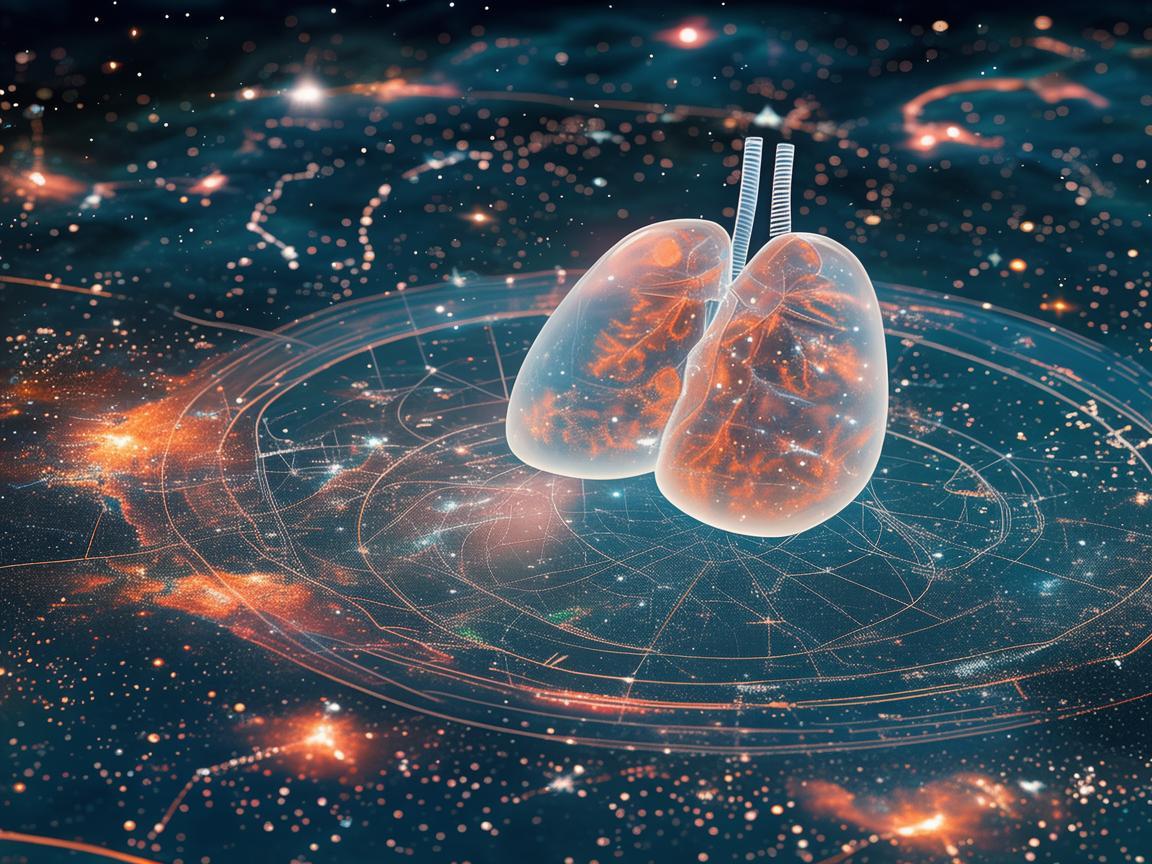 天体测量学与呼吸治疗的奇妙交集,宇宙射线对肺部健康的影响 天体测量学与呼吸治疗的奇妙交集,宇宙射线对肺部健康的影响