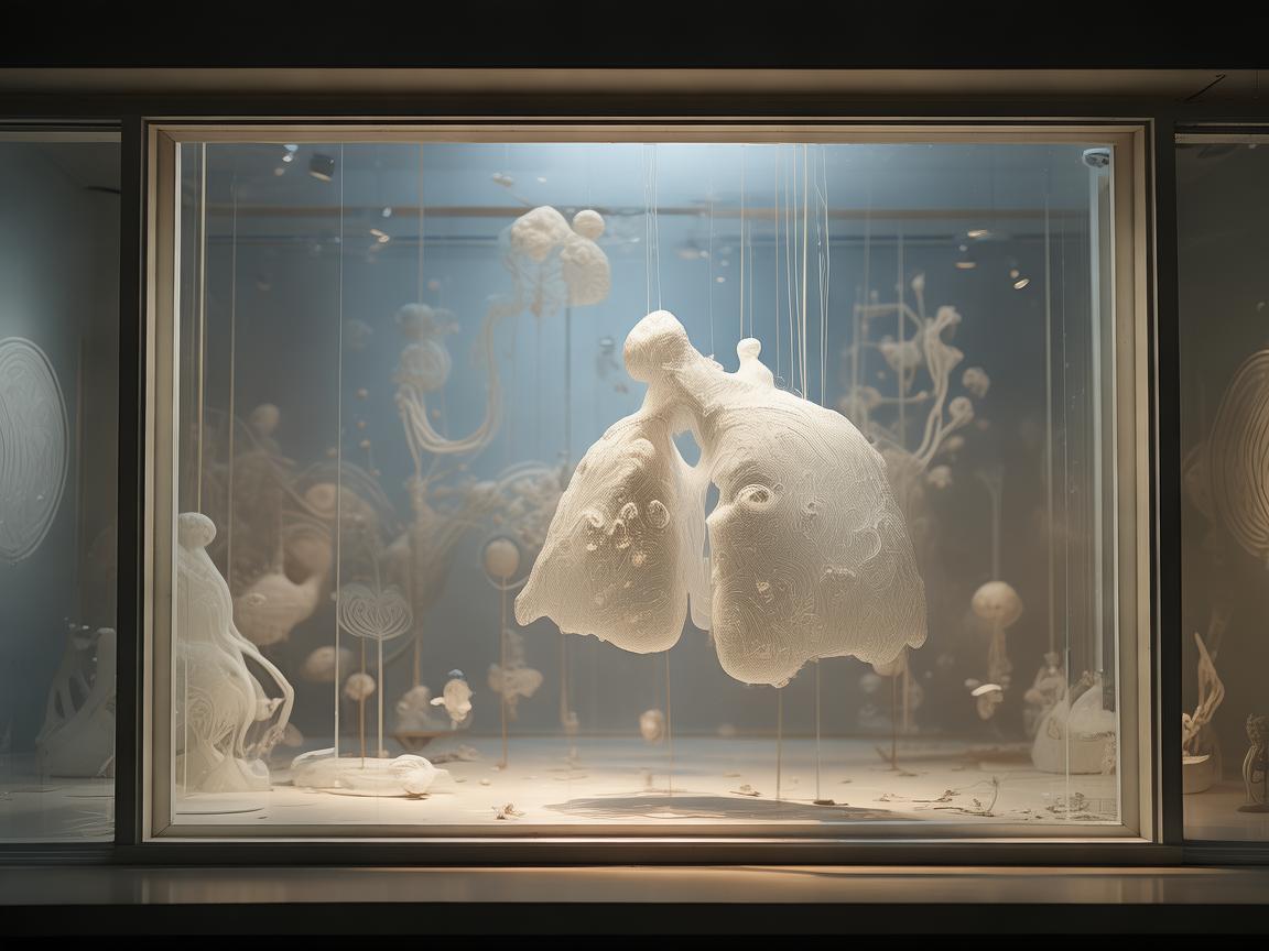 艺术品店橱窗,呼吸治疗视角下的创意呼吸空间? 艺术品店橱窗,呼吸治疗视角下的创意呼吸空间?