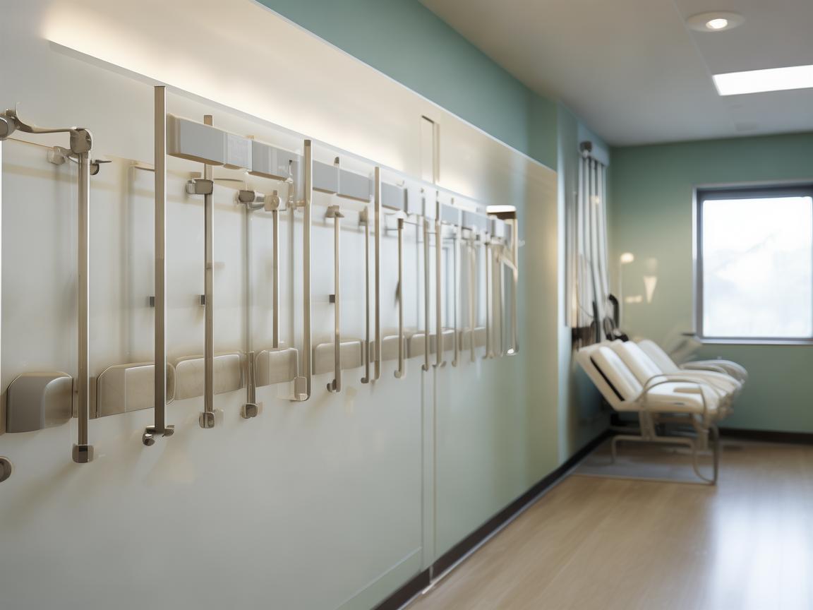 墙面挂钩在呼吸治疗室中的巧妙应用,安全与效率的双重考量 墙面挂钩在呼吸治疗室中的巧妙应用,安全与效率的双重考量