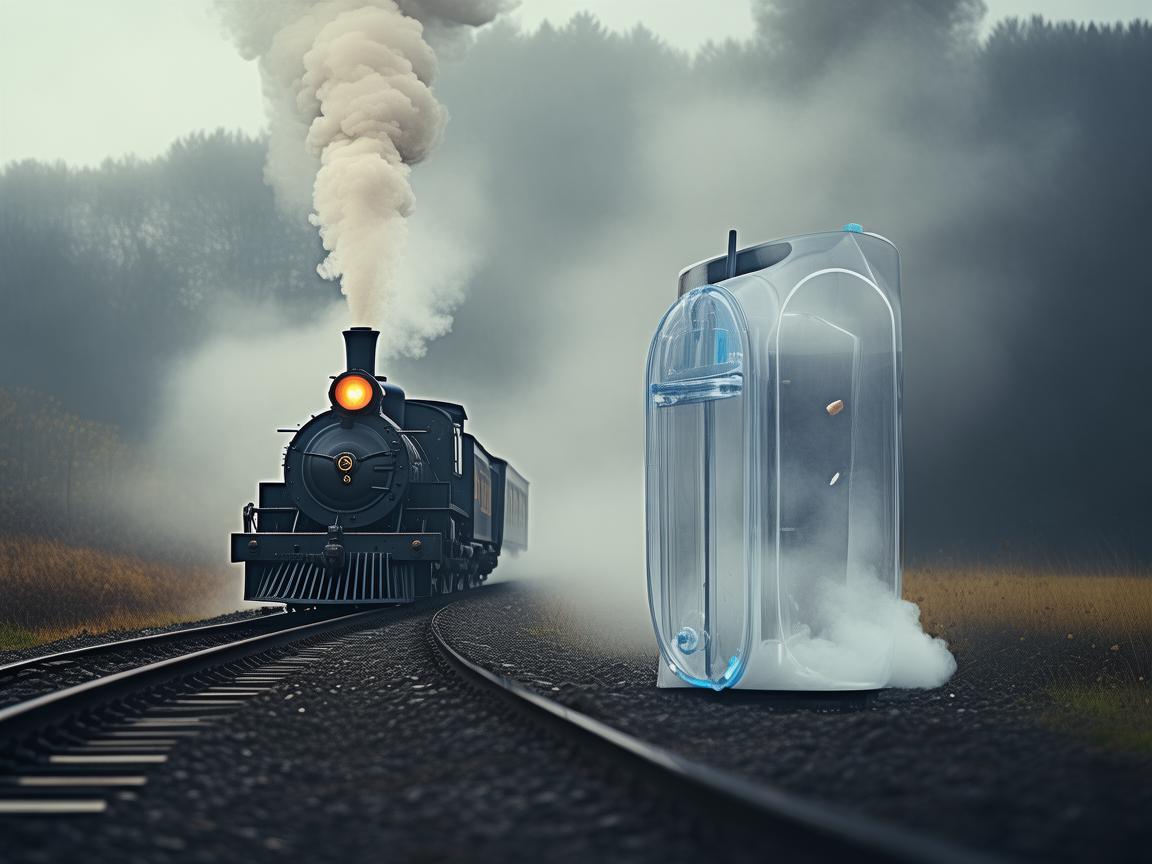 蒸汽机车与呼吸治疗,两者间竟有这样的联系?