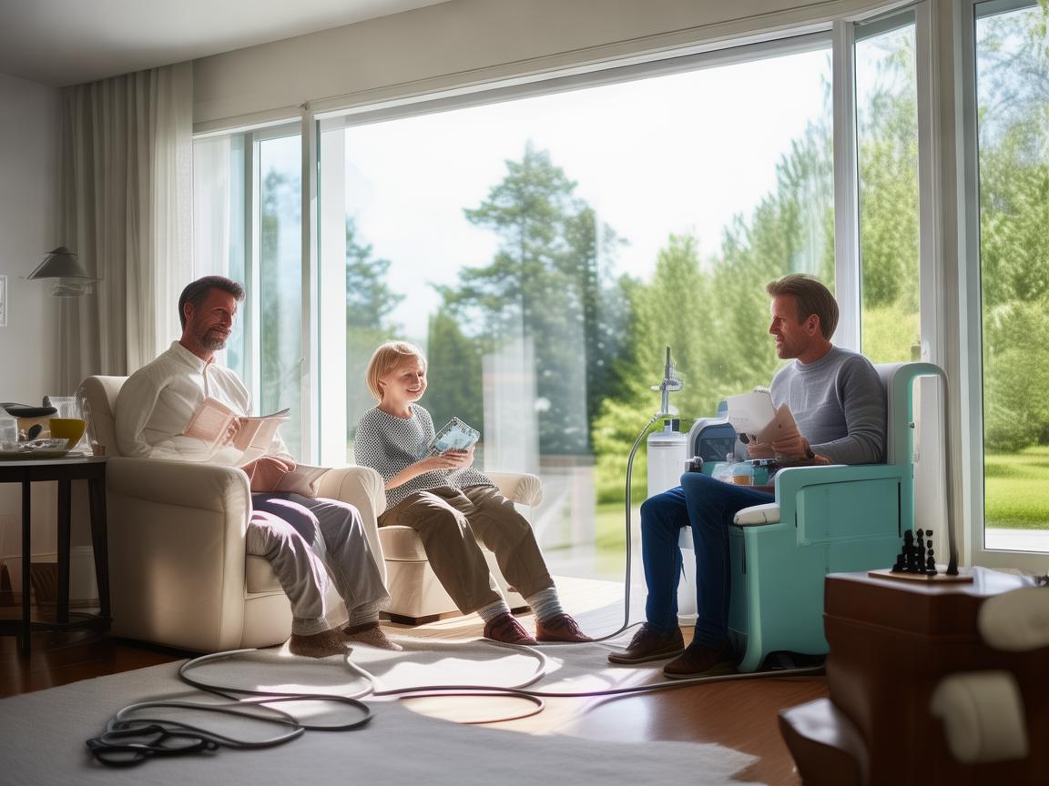 南通地区慢性阻塞性肺疾病患者如何利用家庭氧疗提高生活质量? 南通地区慢性阻塞性肺疾病患者如何利用家庭氧疗提高生活质量?