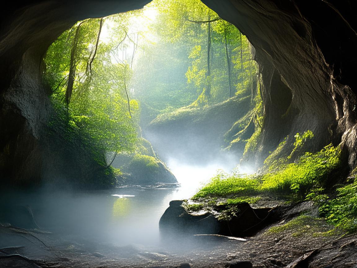 山洞洞口与呼吸健康,自然环境下的呼吸治疗挑战 山洞洞口与呼吸健康,自然环境下的呼吸治疗挑战