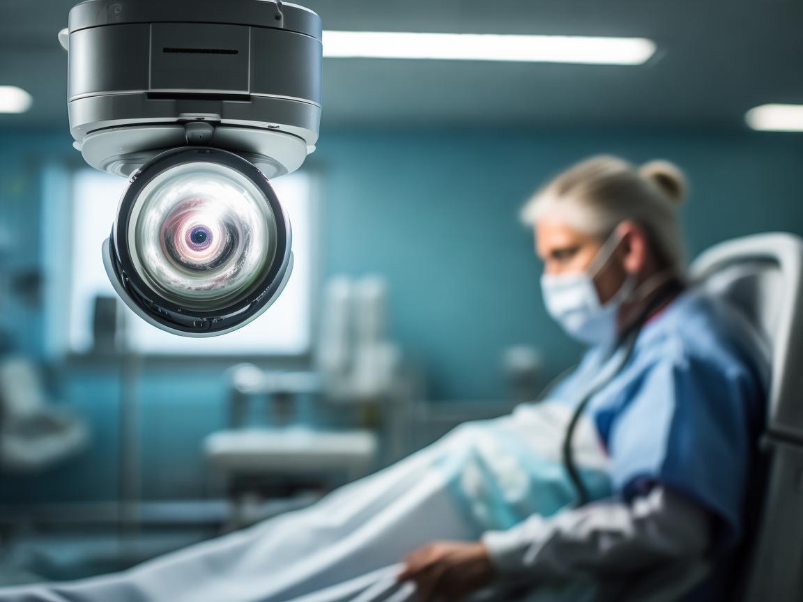 医疗安全新视角,监控摄像头在呼吸治疗中的有效监控与隐私平衡 医疗安全新视角,监控摄像头在呼吸治疗中的有效监控与隐私平衡