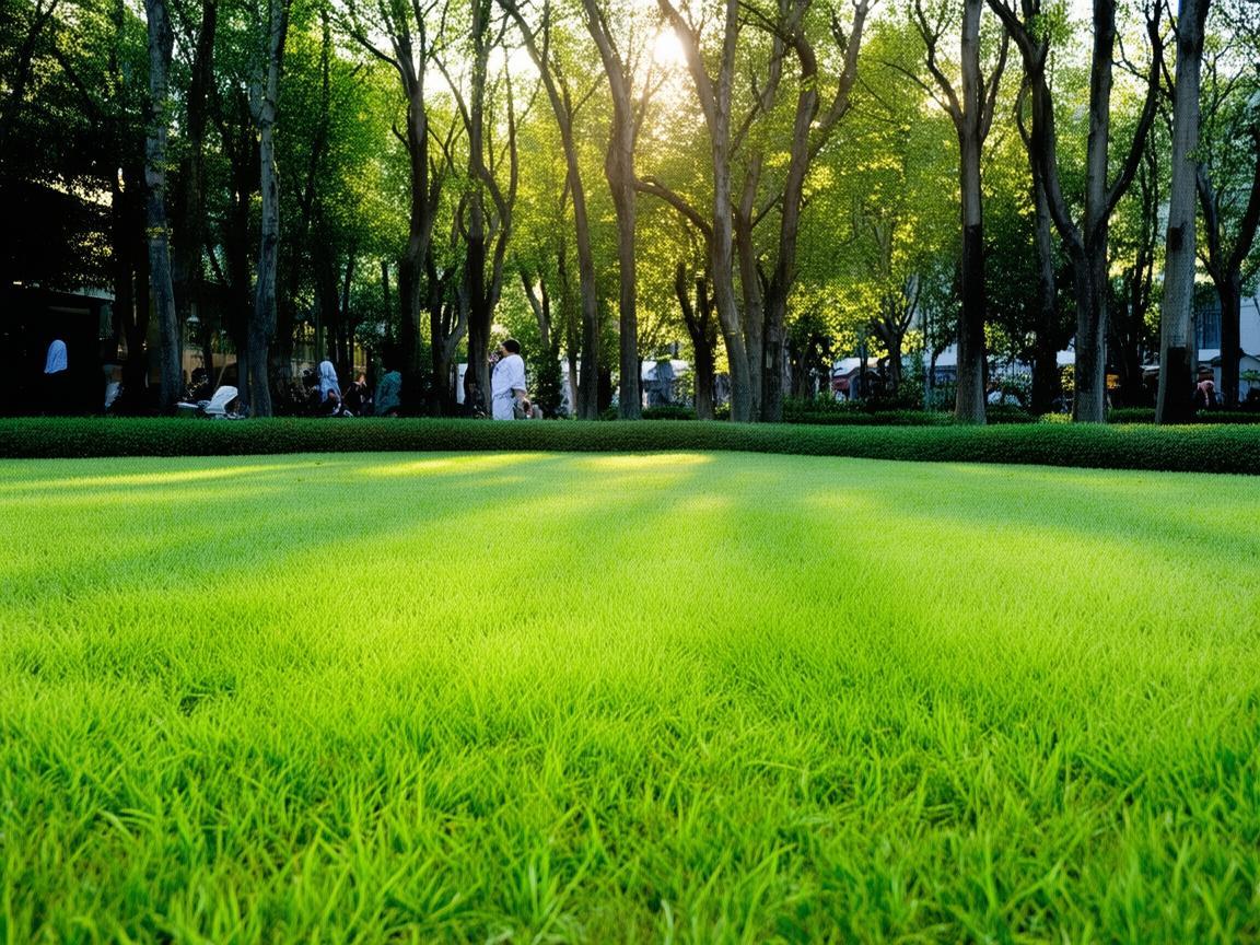 绿地广场草坪,城市中的呼吸绿洲 绿地广场草坪,城市中的呼吸绿洲