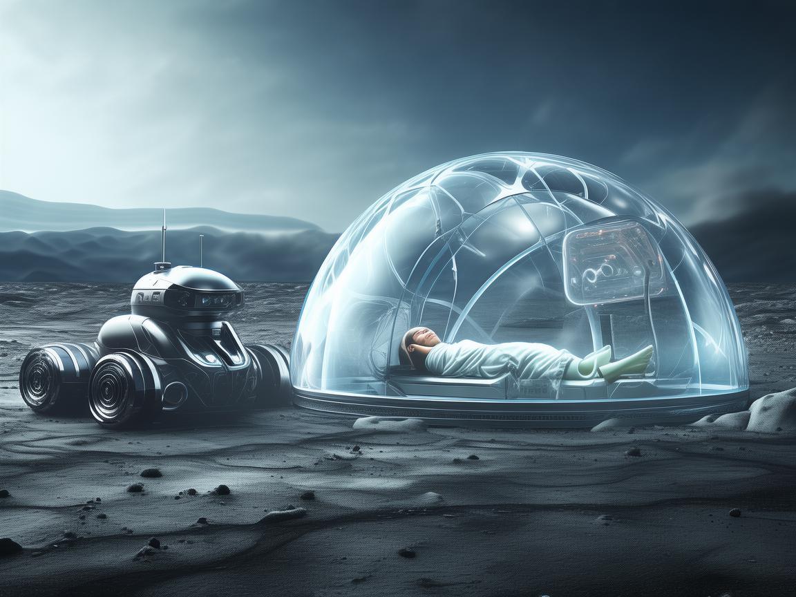 月球车与呼吸治疗,未来医疗救援的跨界思考? 月球车与呼吸治疗,未来医疗救援的跨界思考?