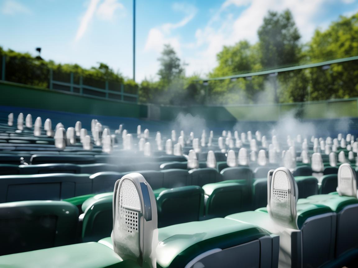 如何在网球场观众席中预防呼吸系统疾病?