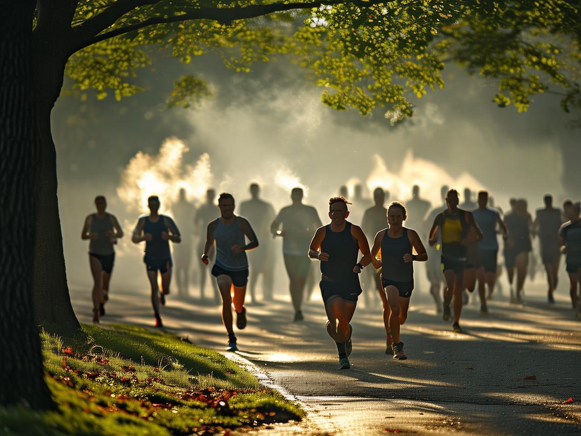 马拉松与呼吸健康,长跑中的呼吸策略 马拉松与呼吸健康,长跑中的呼吸策略