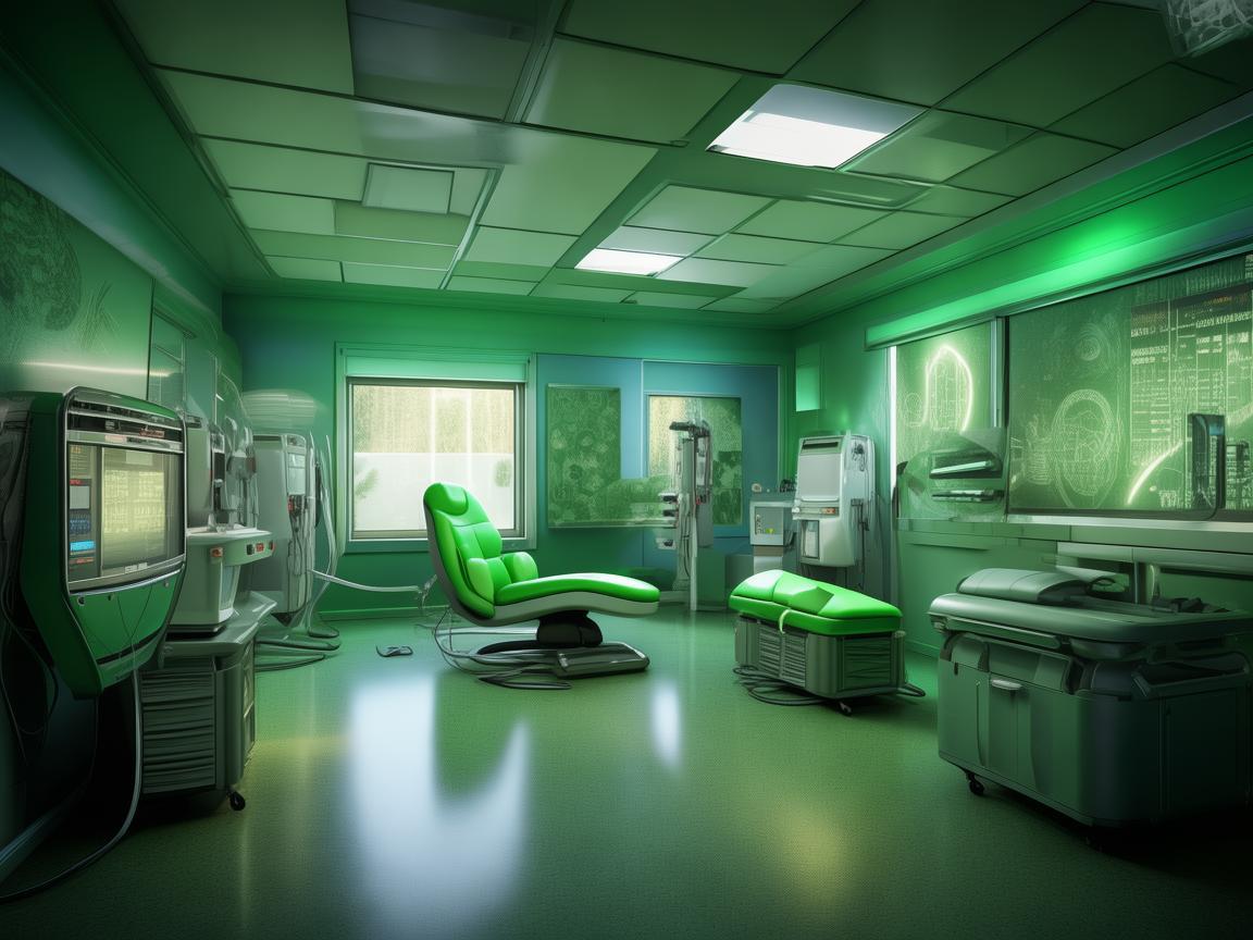 绿色医疗，能源科学如何助力呼吸治疗室的高效运行？