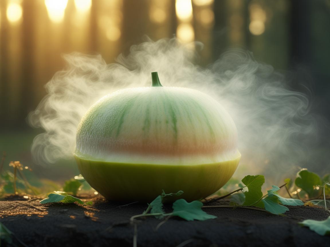 冬瓜的呼吸小秘密，能否作为辅助治疗呼吸疾病的自然良方？