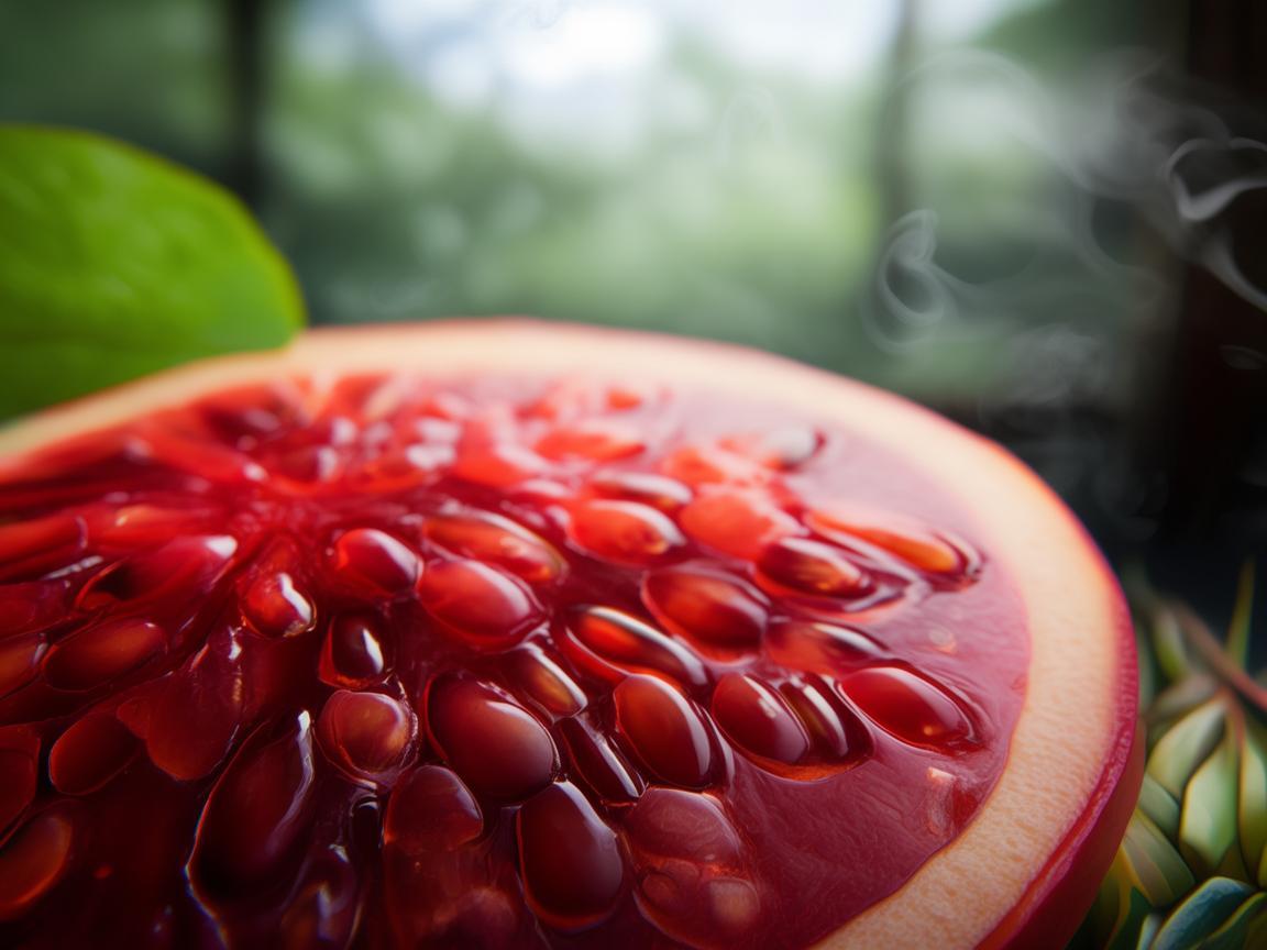 石榴,呼吸治疗中的天然抗氧化剂吗?