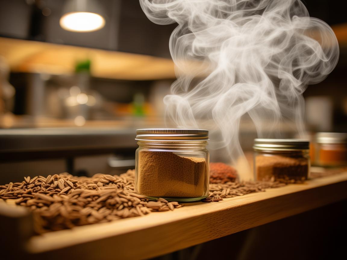 孜然,厨房调料与呼吸治疗的意外交集