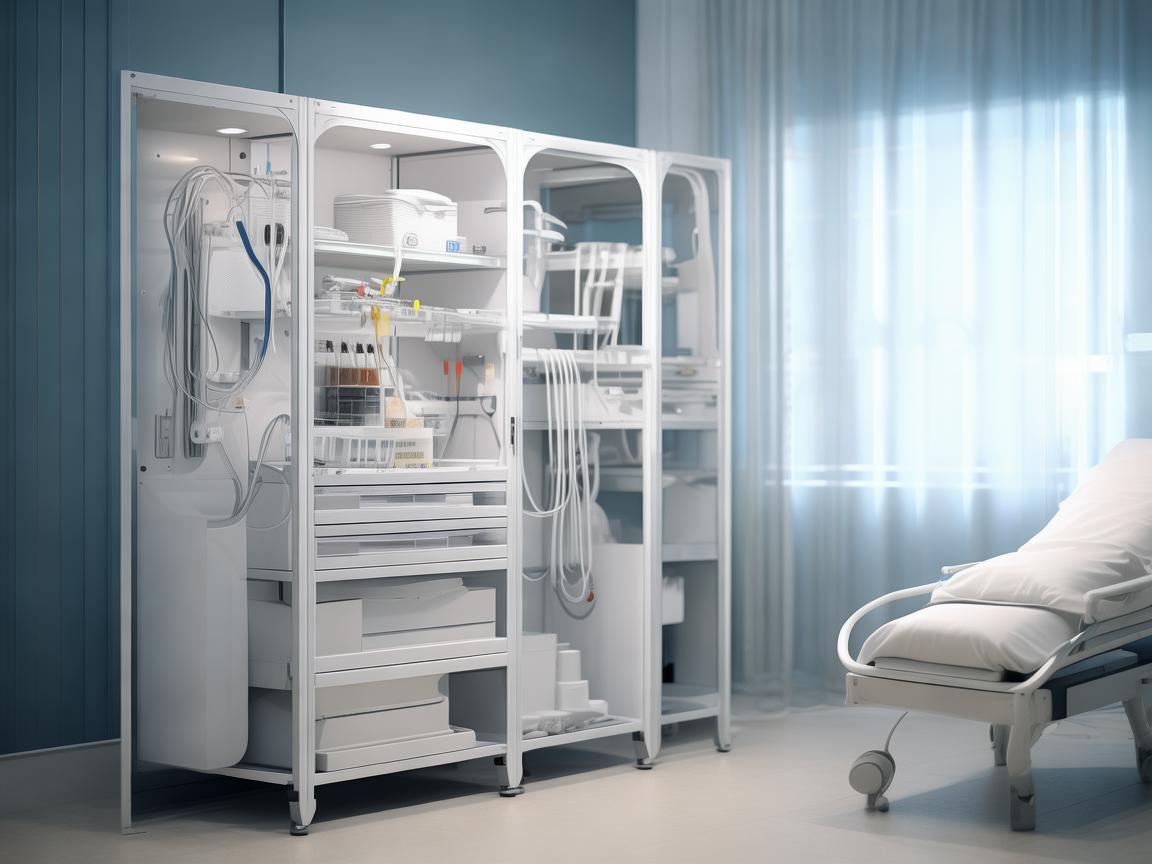 多功能收纳架在呼吸治疗中的高效应用，如何优化患者护理流程？