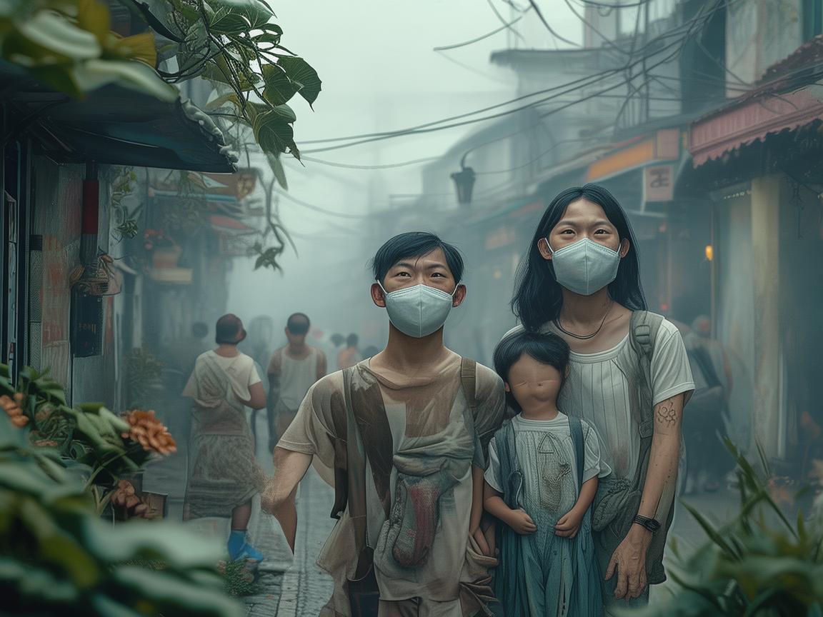 柳州雾霾下的呼吸健康，如何有效防护？